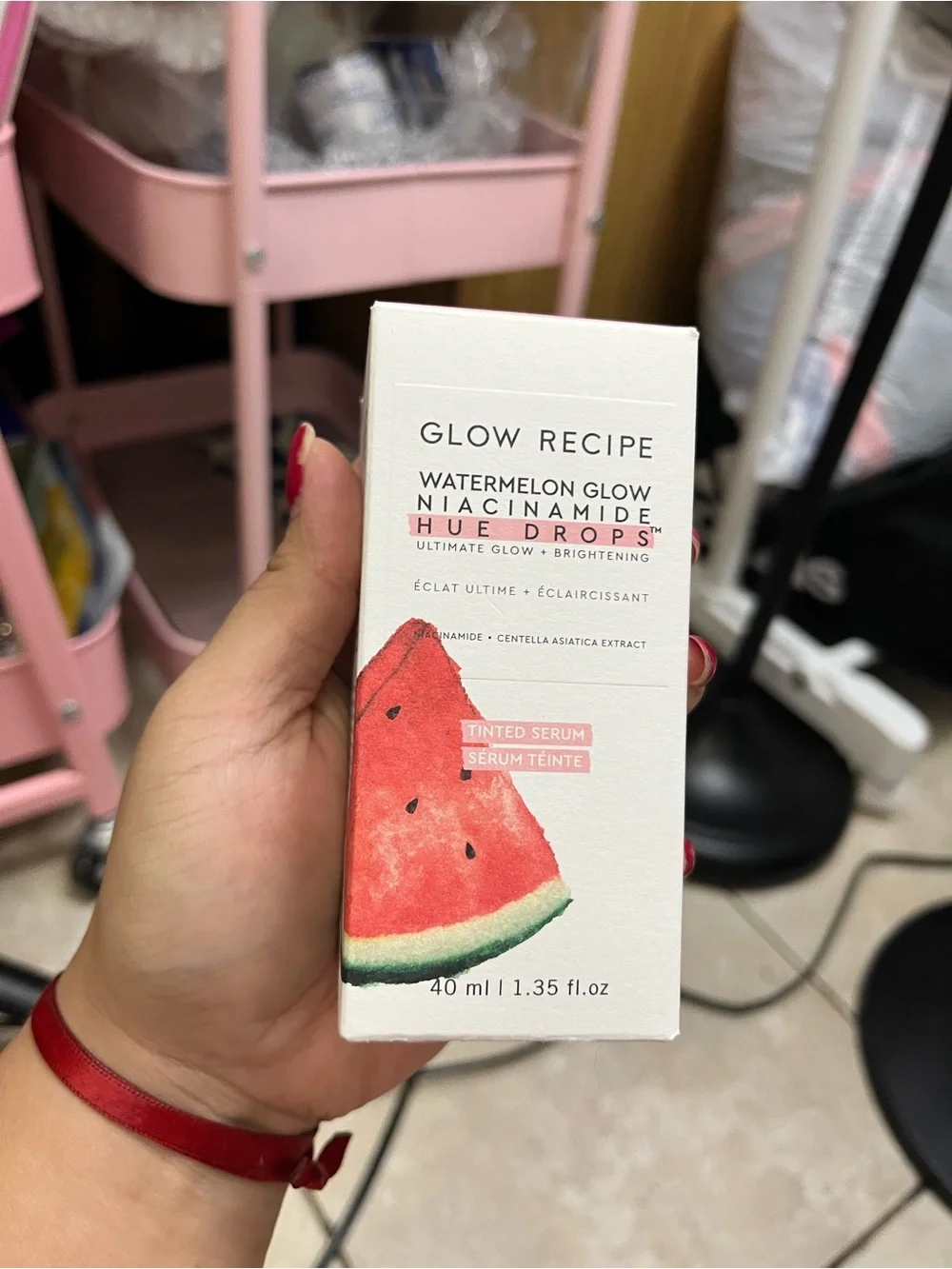 Glow Recipe liquid highlighter
